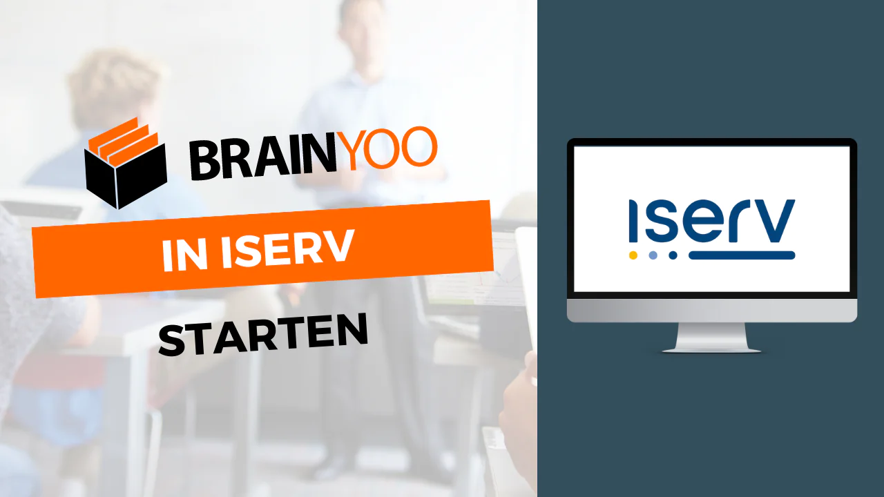 Brainyoo als iServ Modul starten Anzeigebild