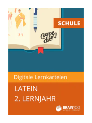 Cover - Latein – 2. Lernjahr - Brainyoo