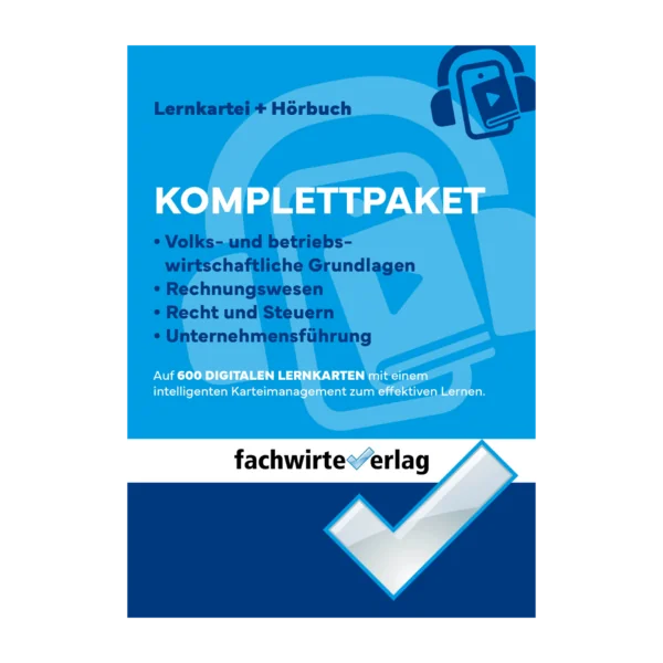 Cover Lerninhalt Wirtschaftsbezogene Qualifikationen - Komplettpaket - Fachwirteverlag