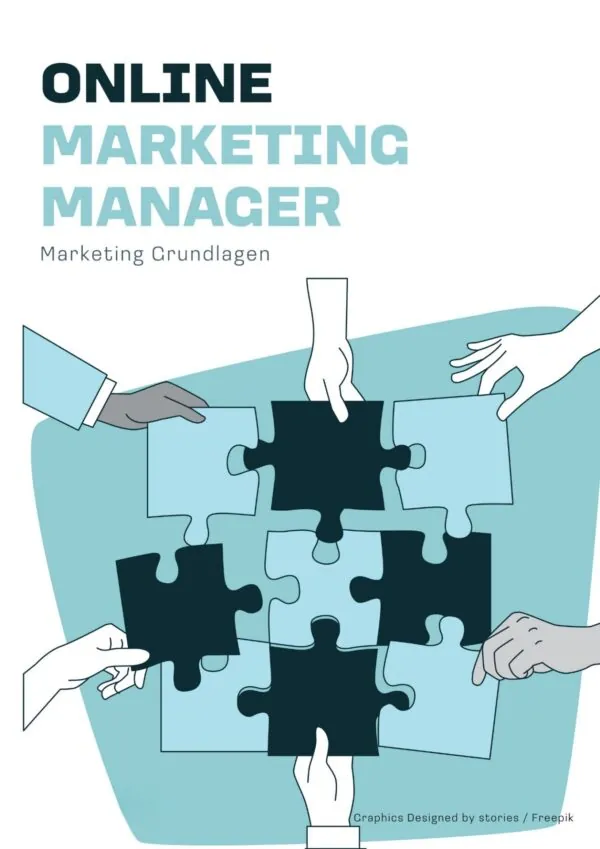 Cover "Online Marketing Manager - Marketing Grundlagen".