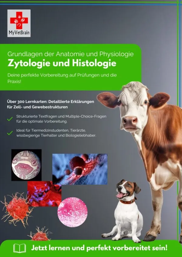 Cover zum Produkt Zytologie und Histologie - Tiermedizin