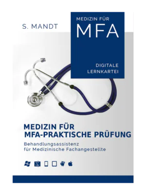 Medizin für Medizinische Fachangestellte – Praktische Prüfung - cover - S. Mandt